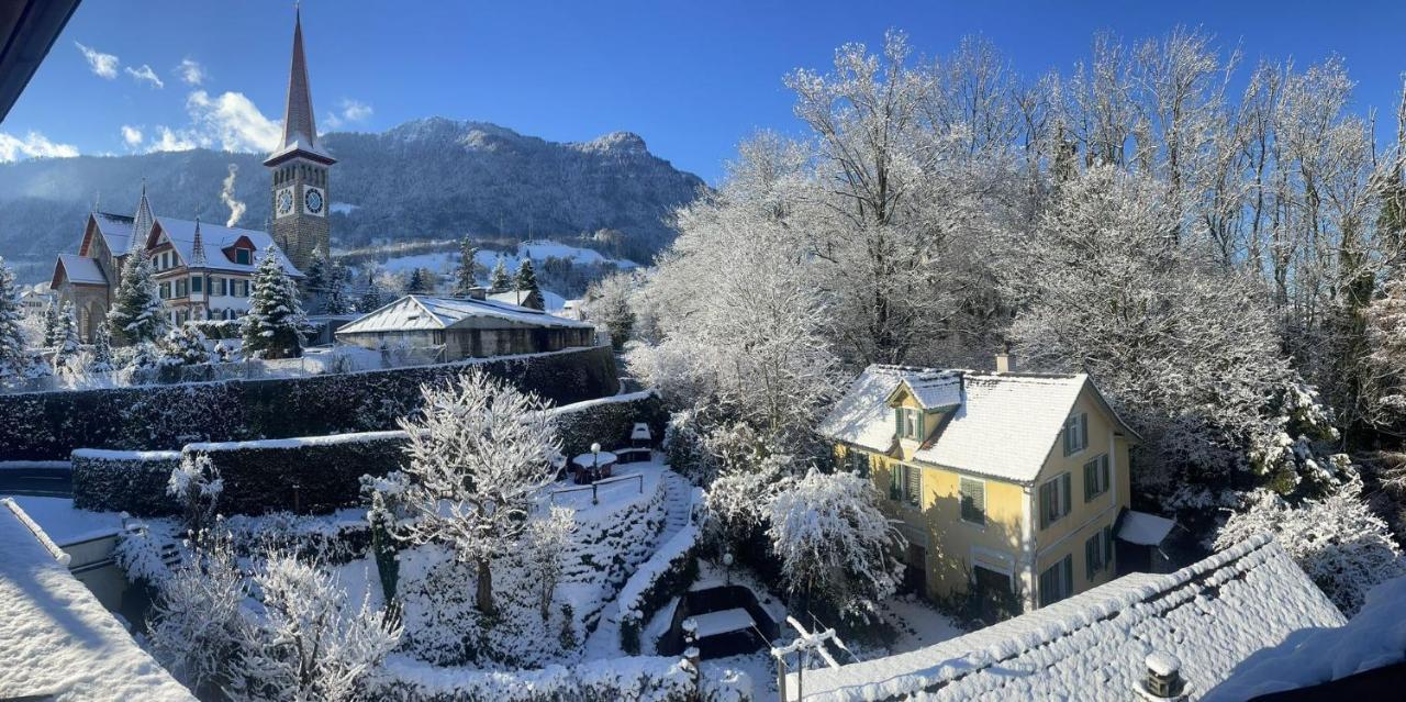 Cozy Boutique Apartment At Mt. Rigi Goldau エクステリア 写真