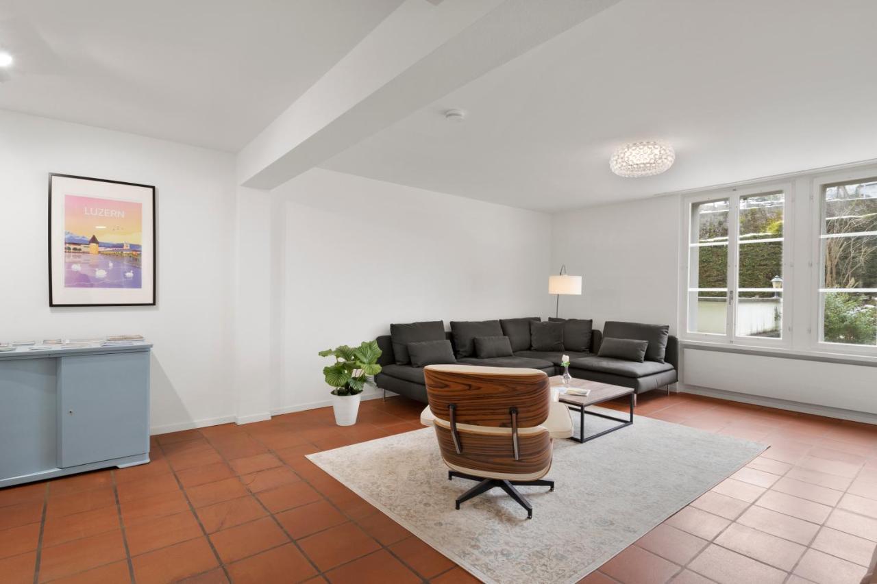 Cozy Boutique Apartment At Mt. Rigi Goldau エクステリア 写真