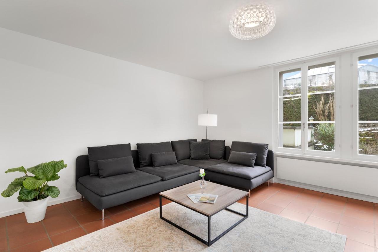 Cozy Boutique Apartment At Mt. Rigi Goldau エクステリア 写真