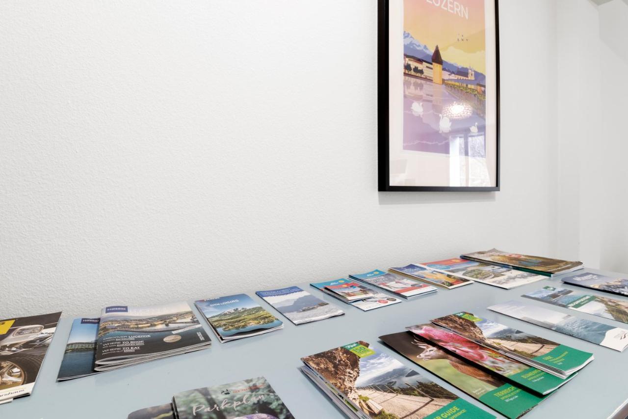 Cozy Boutique Apartment At Mt. Rigi Goldau エクステリア 写真