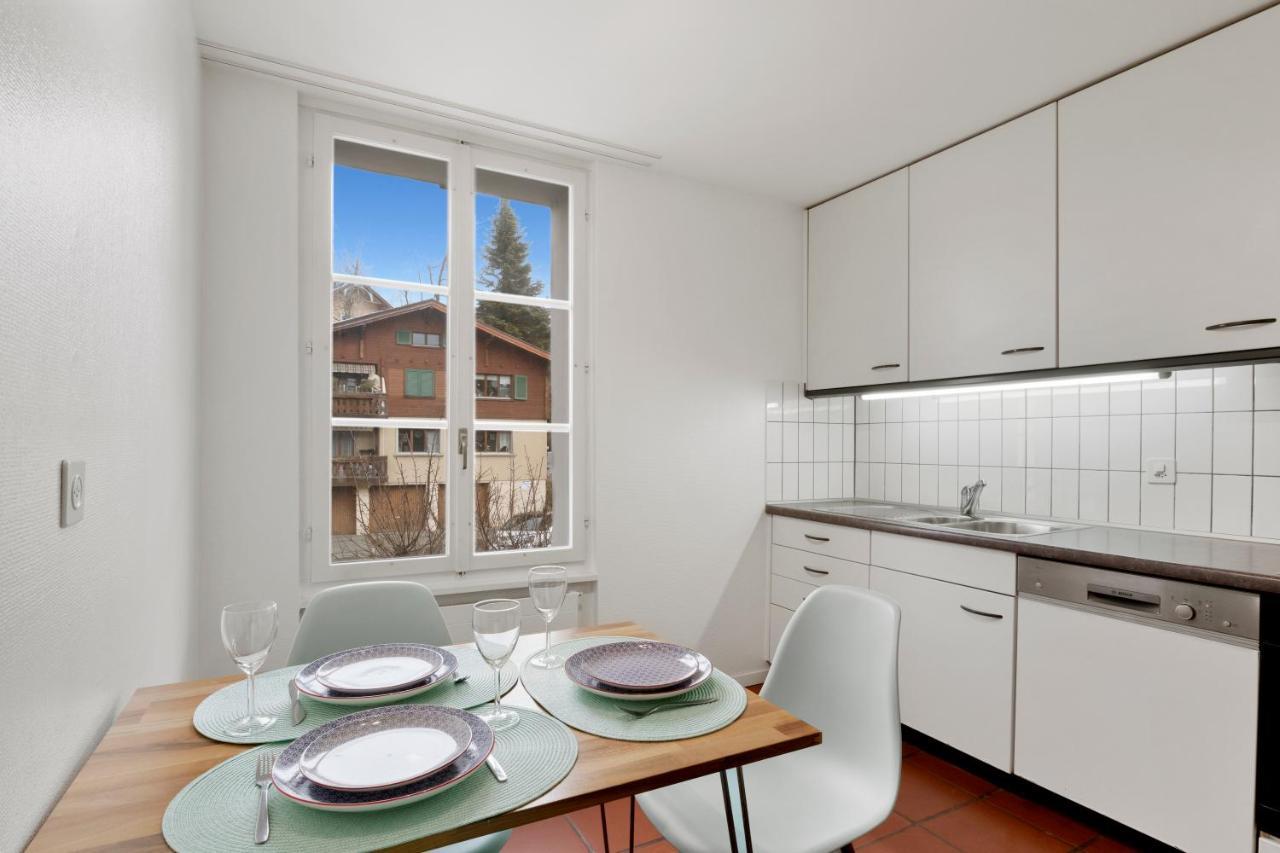 Cozy Boutique Apartment At Mt. Rigi Goldau エクステリア 写真