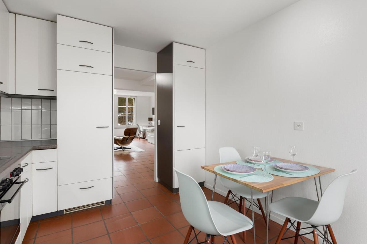 Cozy Boutique Apartment At Mt. Rigi Goldau エクステリア 写真