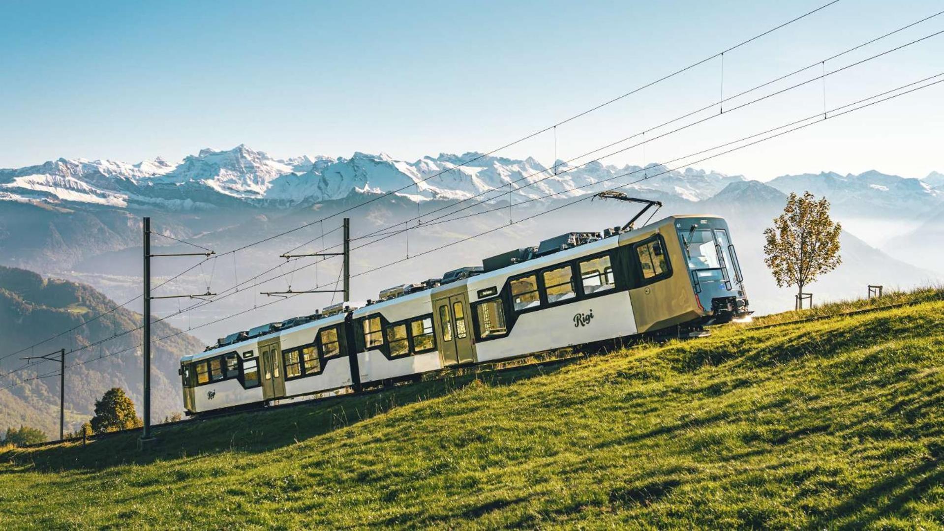 Cozy Boutique Apartment At Mt. Rigi Goldau エクステリア 写真